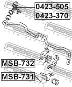 febest 0423505