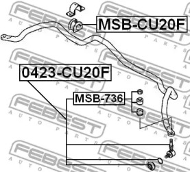 febest 0423cu20f