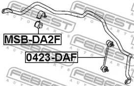 febest 0423daf