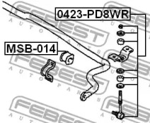febest 0423pd8wr