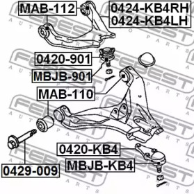 febest 0424kb4rh