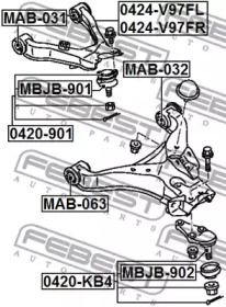 febest 0424v97fl