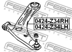 febest 0424z34rh