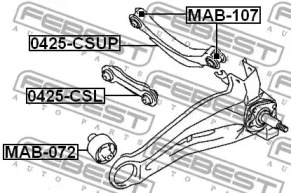 febest 0425csl