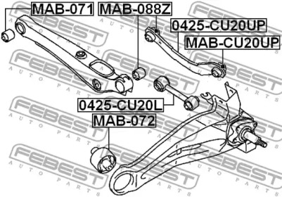 febest 0425cu20up