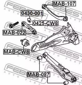 febest 0425cw8