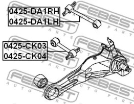 febest 0425da1rh