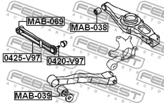 febest 0425v97