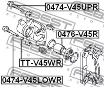 febest 0474v45lowr