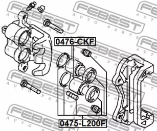 febest 0475l200f