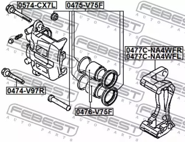 febest 0475v75f