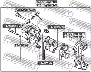 febest 0476cu20f