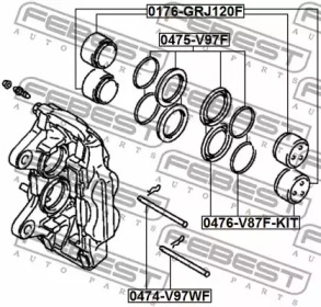 febest 0476v87fkit