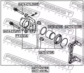 febest 0477v97rl