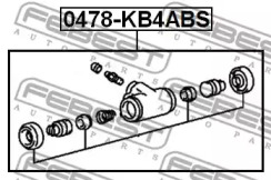 febest 0478kb4abs