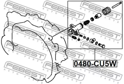 febest 0480cu5w