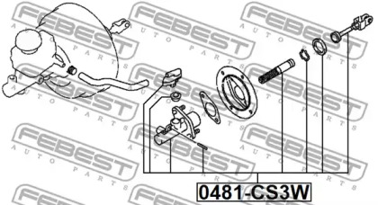 febest 0481cs3w