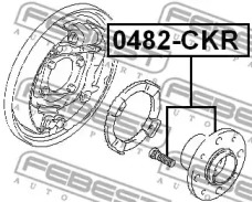 febest 0482ckr