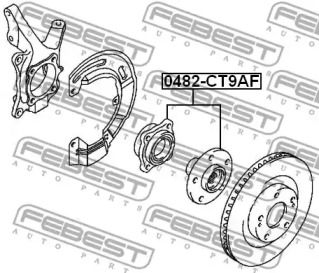 febest 0482ct9af