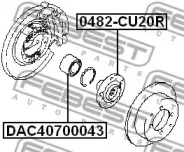 febest 0482cu20r