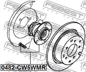 febest 0482cw5wmr