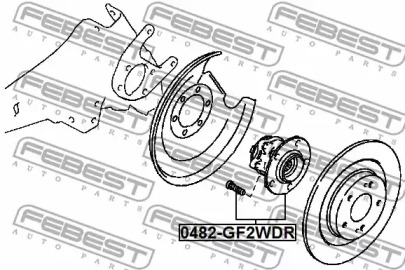 febest 0482gf2wdr