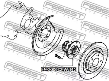 febest 0482gf4wdr