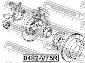 febest 0482v75r