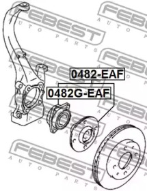 febest 0482geaf