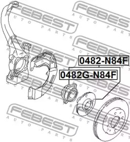febest 0482gn84f