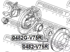 febest 0482gv75r