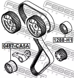 febest 0487ca5a