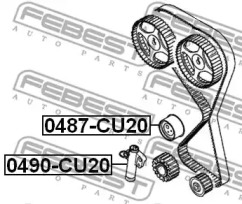 febest 0487cu20
