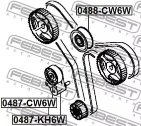 febest 0487cw6w