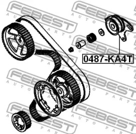 febest 0487ka4t