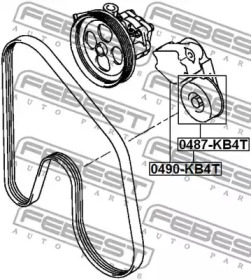 febest 0487kb4t