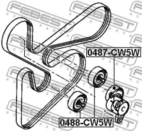 febest 0488cw5w