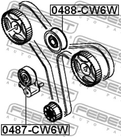 febest 0488cw6w