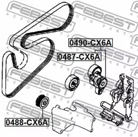 febest 0488cx6a