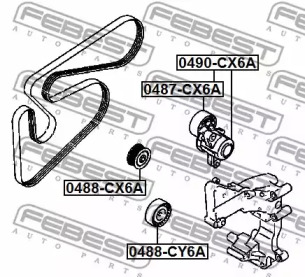 febest 0488cy6a