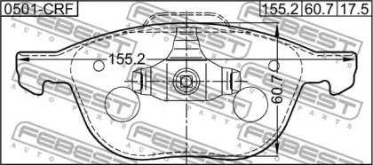 febest 0501crf
