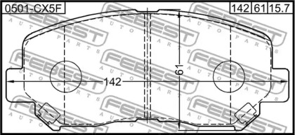 febest 0501cx5f