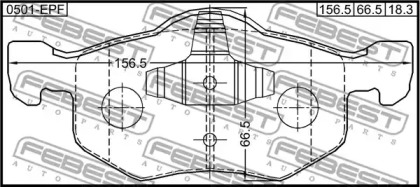 febest 0501epf