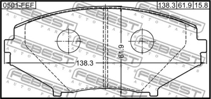 febest 0501fef