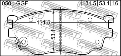 febest 0501ggf