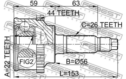 febest 0510009a44