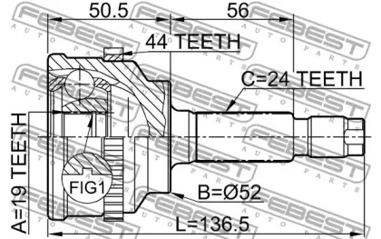 febest 0510014a44