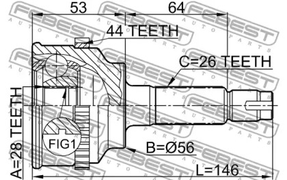 febest 0510034a44