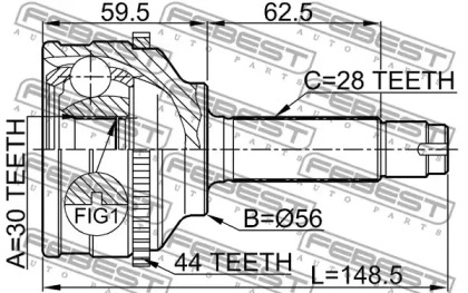 febest 0510037a44