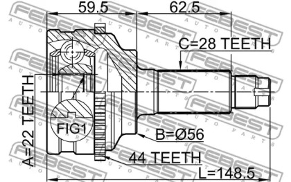 febest 0510038a44